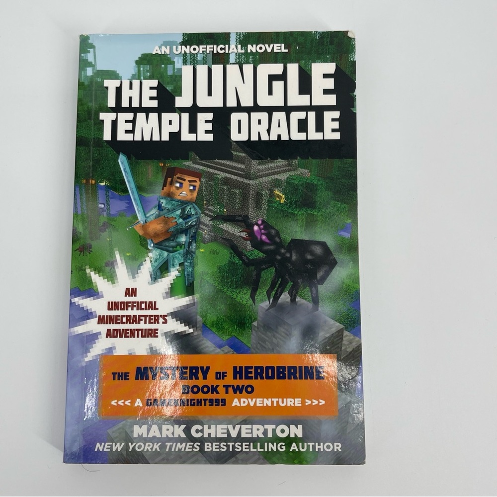 The Jungle Temple Oracle: The Mystery of Herobrine: Book Two: By Mark Cheverton